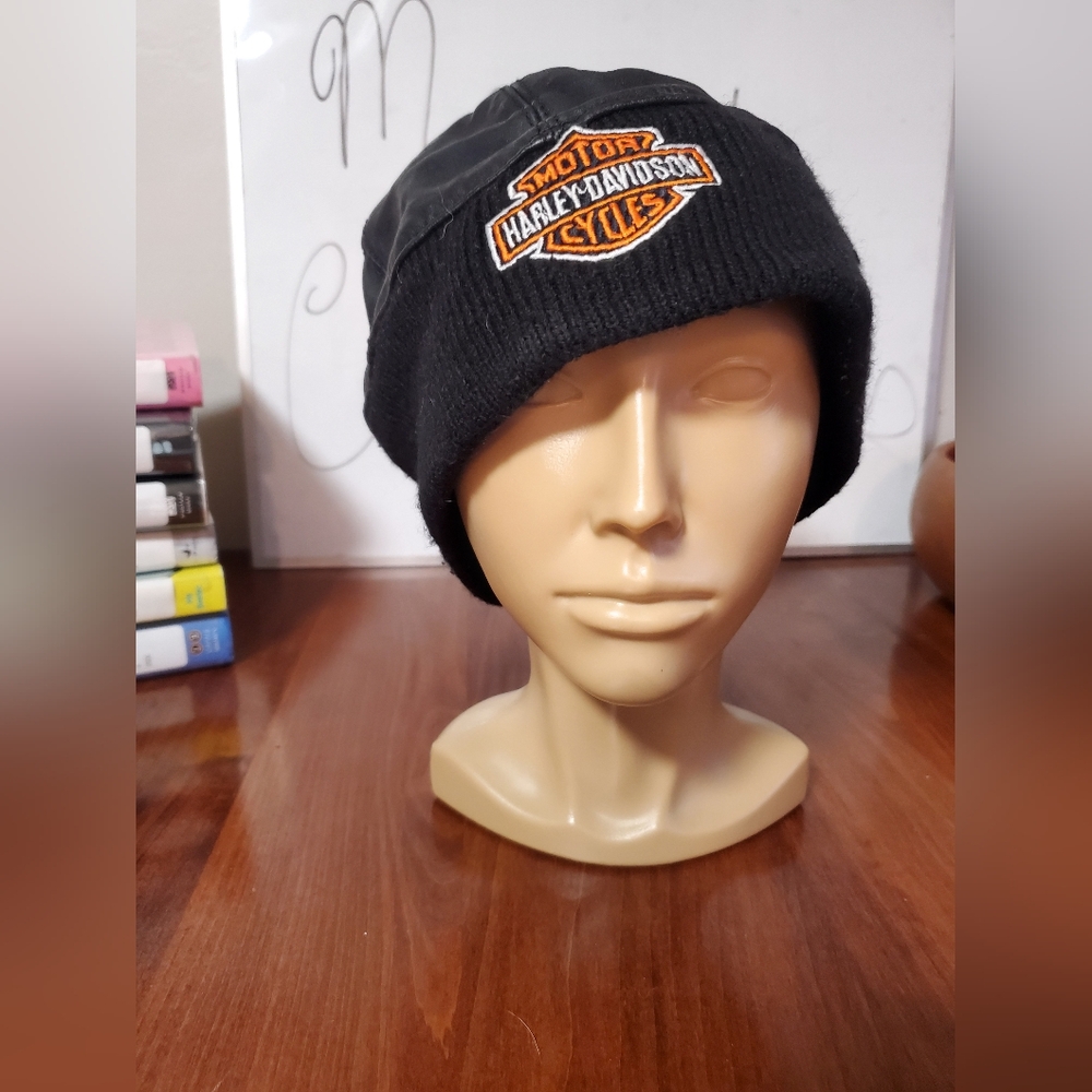 Vintage Harley Davidson Hat- Wilsons Leather
